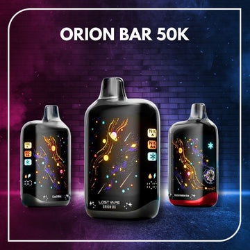 Lost Vape ORION BAR 50K Nic & Ice Control Disposable Device - 50000 Puffs